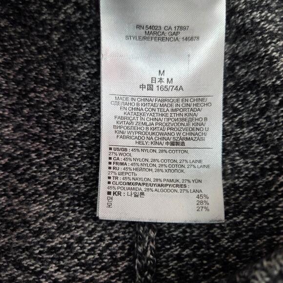 Gap Body Gray and White Sweater Leggings Size Medium - Picture 8 of 8